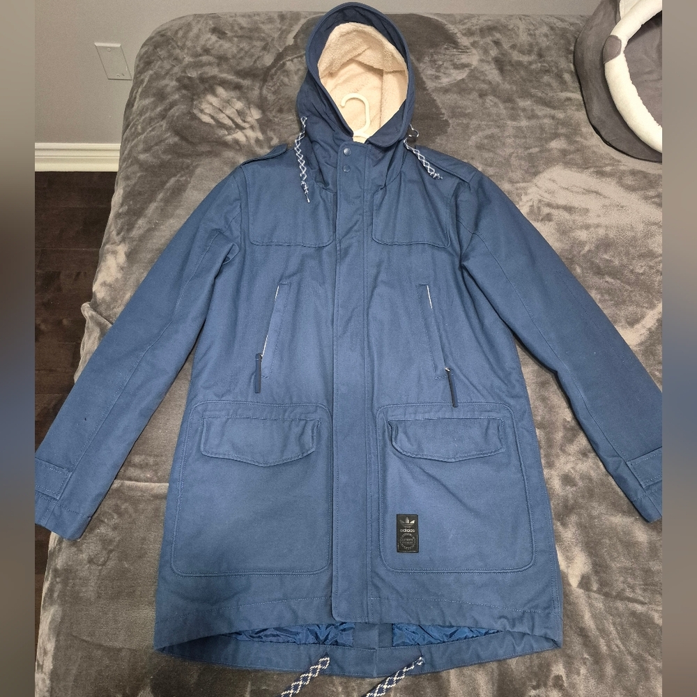 Men's Blue Adidas Jacket